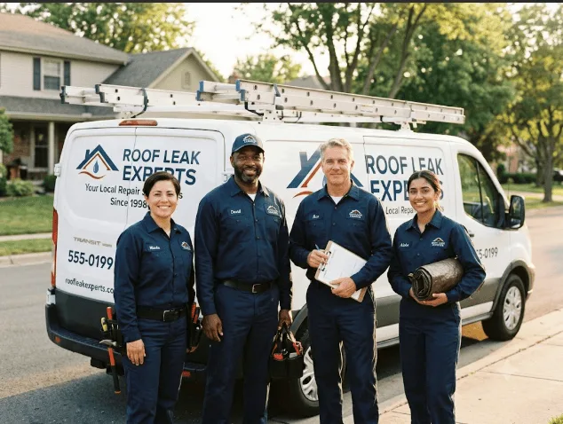 Roof Leak Repair company in Center Barnstead, NH