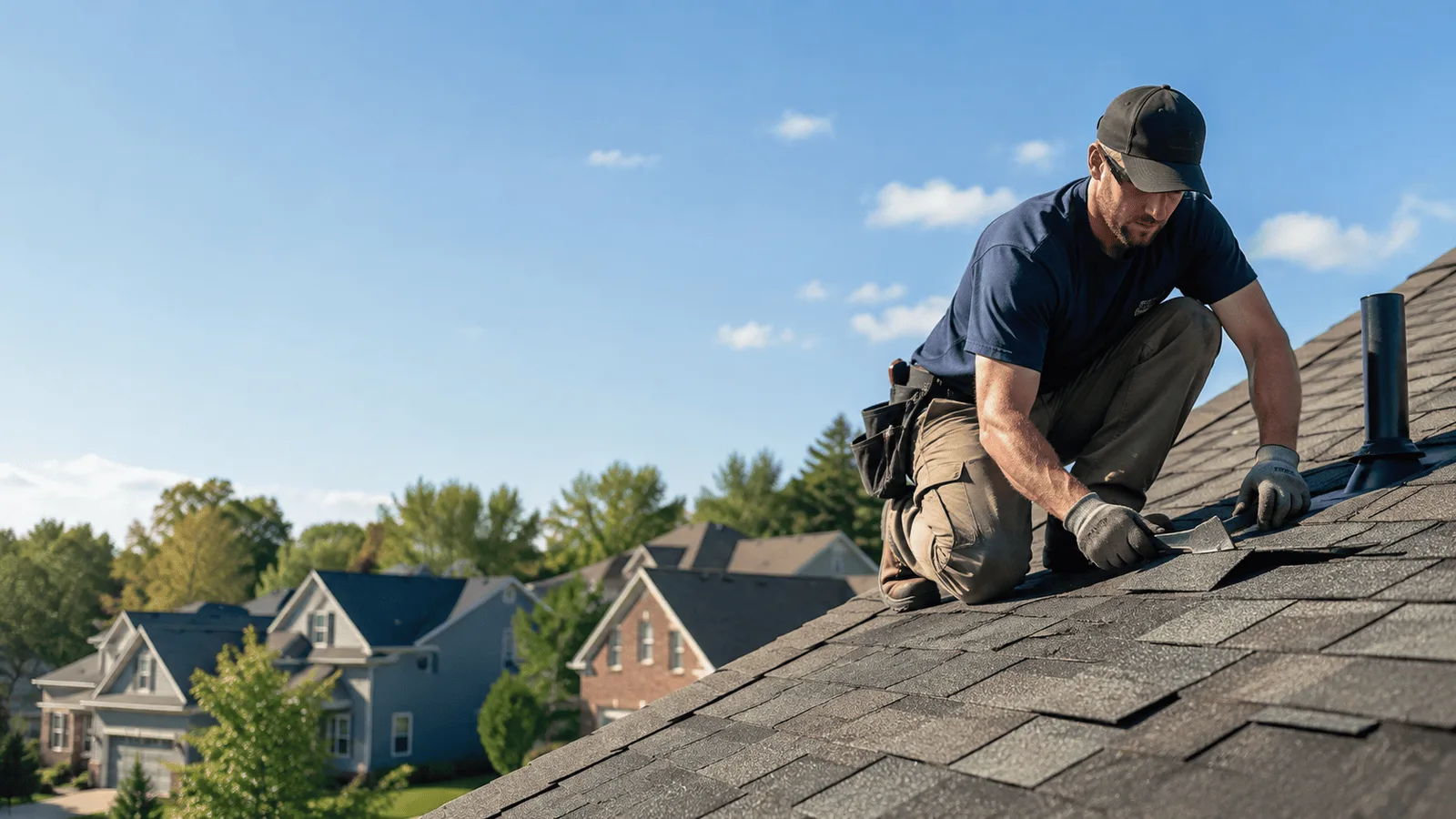 Roof Leak Repair in Center Barnstead, NH near me